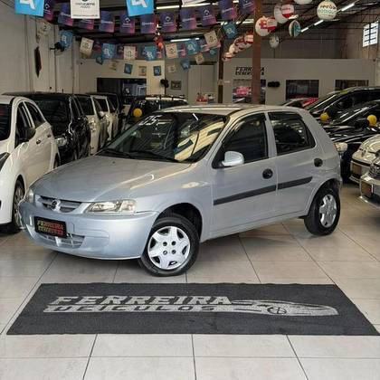 CHEVROLET CELTA 1.0 MPFI VHC SPIRIT 8V FLEX 4P MANUAL